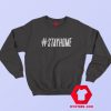 Tagar Stay Home Graphic Sweatshirt