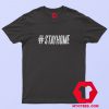 Tagar Stay Home Graphic T Shirt