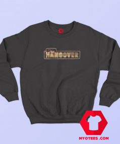 The Hangover Movie Graphic Sweatshirt