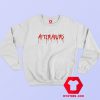 The Weekend After Hours Blood Drip Sweatshirt