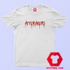 The Weekend After Hours Blood Drip T Shirt