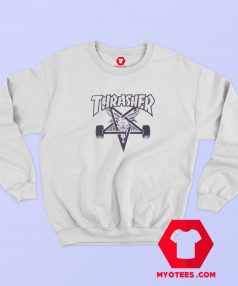 Thrasher Skate Goat Graphic Sweatshirt