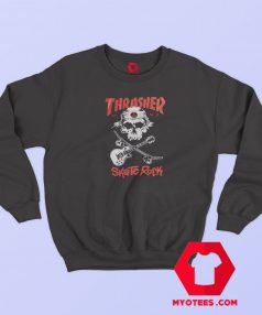 Thrasher Skate Rock Graphic Sweatshirt