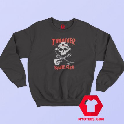 Thrasher Skate Rock Graphic Sweatshirt