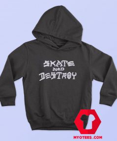 Thrasher Skate and Destroy Graphic Hoodie