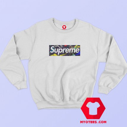 Travis Scott Astro Jack Supreme Box Parody Sweatshirt