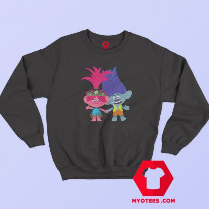 Trolls World Tour Poppy And Branch Sweatshirt