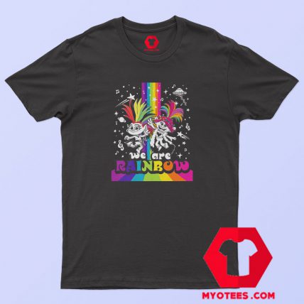 Trolls World Tour We Are Rainbow T Shirt