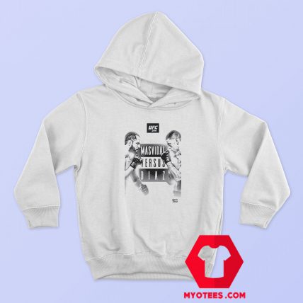 UFC 244 Masvidal vs Diaz Graphic Event Hoodie