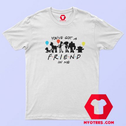 Disney Friends Inspired You've Got a Friend T-Shirt