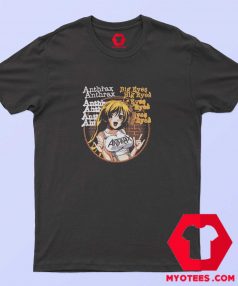 Anthrax Big Eyes Band Unisex T Shirt