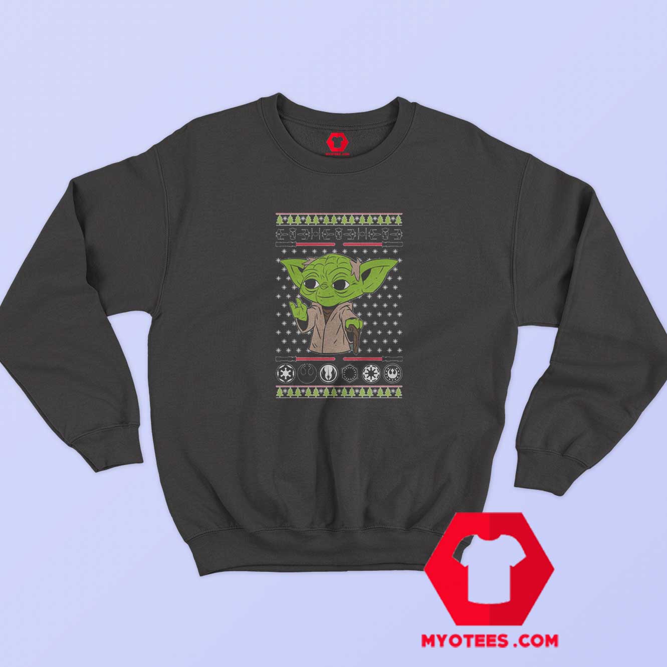 baby yoda kids sweatshirt