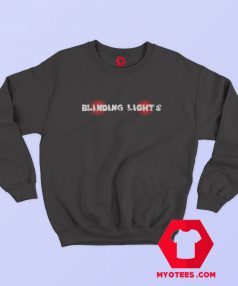 Blinding Lights Design Classic Sweatshirt