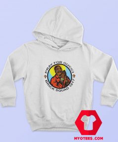 Brick Squa 1017 Pray For Unisex Hoodie