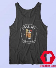 Call Me Old Fashioned Whiskey Unisex Tank Top