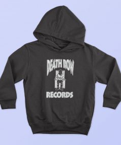 Death Row Records Tupac Drake Hoodie