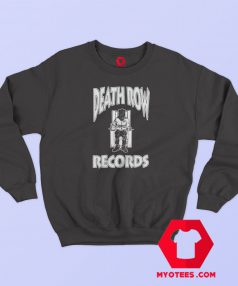 Death Row Records Tupac Drake Sweatshirt