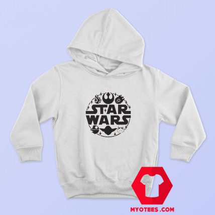 Disney Trip Galaxy Star Wars Graphic Hoodie