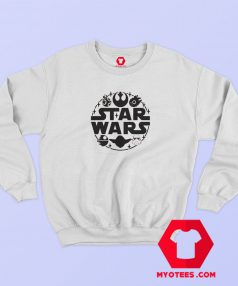 Disney Trip Galaxy Star Wars Graphic Sweatshirt