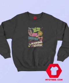 Flip Flop Wearing Kinda Girl Unisex Sweatshirt