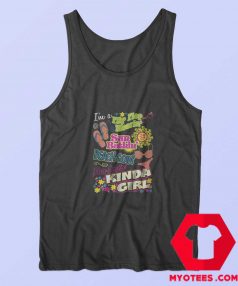 Flip Flop Wearing Kinda Girl Unisex Tank Top