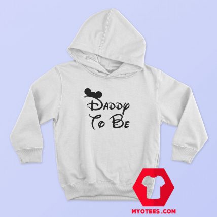 Funny Daddy To Be Graphic Hoodie