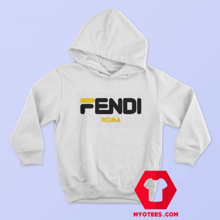 Funny Fendy Roma Graphic Hoodie