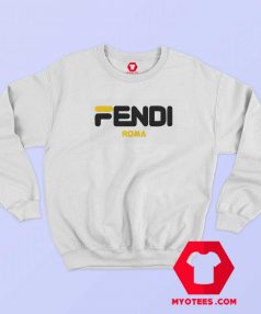 Funny Fendy Roma Parody Graphic Sweatshirt