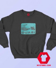 Funny Quasi Cell Graphic Sweatshirt