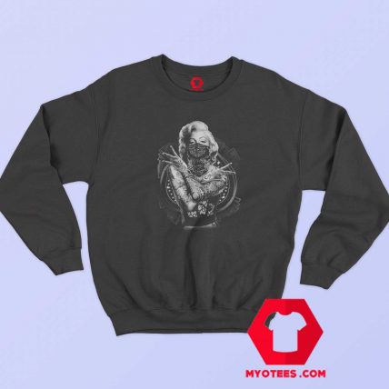 Gang Signs Marilyn Monroe Unisex Sweatshirt