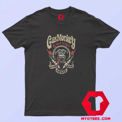 Gas Monkey Blood Sweat Beers Unisex T Shirt