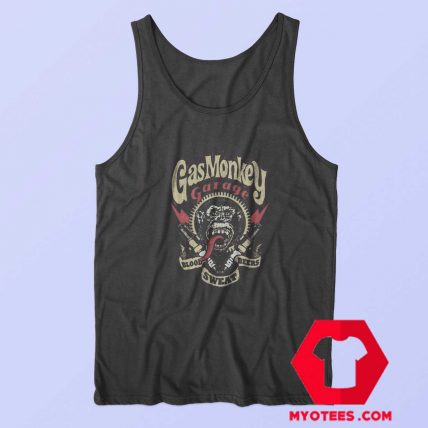 Gas Monkey Blood Sweat Beers Unisex Tank Top