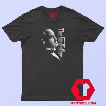 Godfather Don Vito Corleone Profile T Shirt