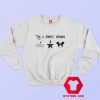 I’m A Simple Woman Graphic Sweatshirt