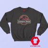 Jurassic Park Classic Logo Graphic Sweatshirt