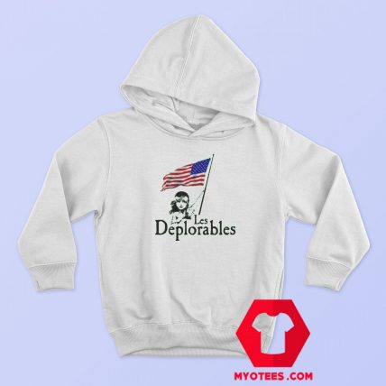 Les Deplorables USA Flag Parody Unisex Hoodie