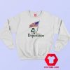 Les Deplorables USA Flag Parody Unisex Sweatshirt