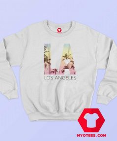 Los Angeles Sunset Graphic Sweatshirt