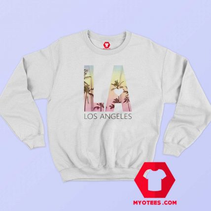 Los Angeles Sunset Graphic Sweatshirt