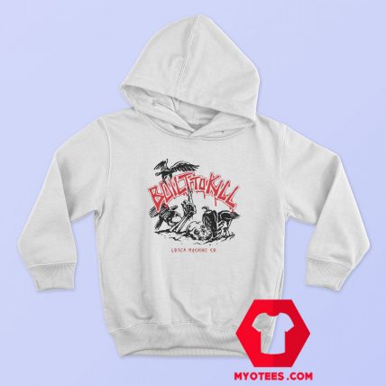 Loser Machine Dusted Graphic Hoodie