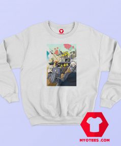 Mad Max Fury Road Cartoon Unisex Sweatshirt