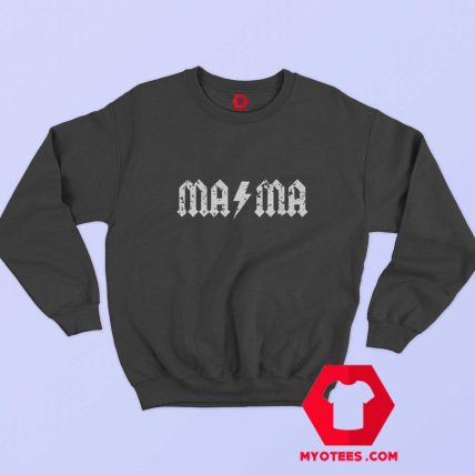 Mama Lightning Bolt Mothers Day Unisex Sweatshirt