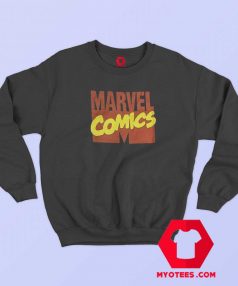 Marvel Comics Logo Vintage Sweatshirt