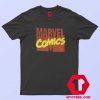 Marvel Comics Logo Vintage T Shirt