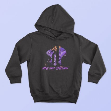 Megan Stallion Fan Art Stylish Hoodie