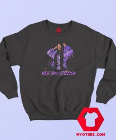 Megan Stallion Fan Art Stylish Sweatshirt