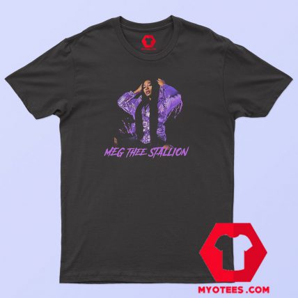 Megan Stallion Fan Art Stylish T Shirt