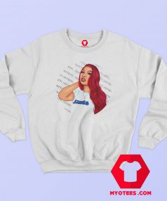 Megan Thee Stallion Aquarius Graphic Sweatshirt