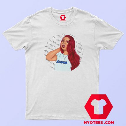 Megan Thee Stallion Aquarius Graphic T Shirt