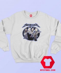 Metalica Cartoon Unisex Sweatshirt